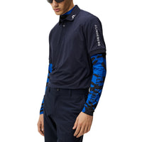 J.Lindeberg Tour Tech Reg Fit Golf Shirt - Navy