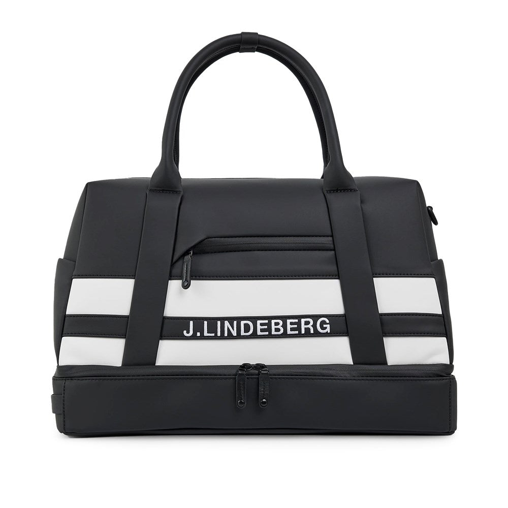 J.Lindeberg Boston Golf Bag - Black