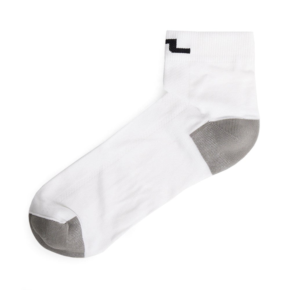 J.Lindeberg Rune Golf Socks - White