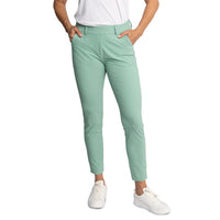 KJUS Women's Ice Light 7/8 Golf Treggings - Mineral