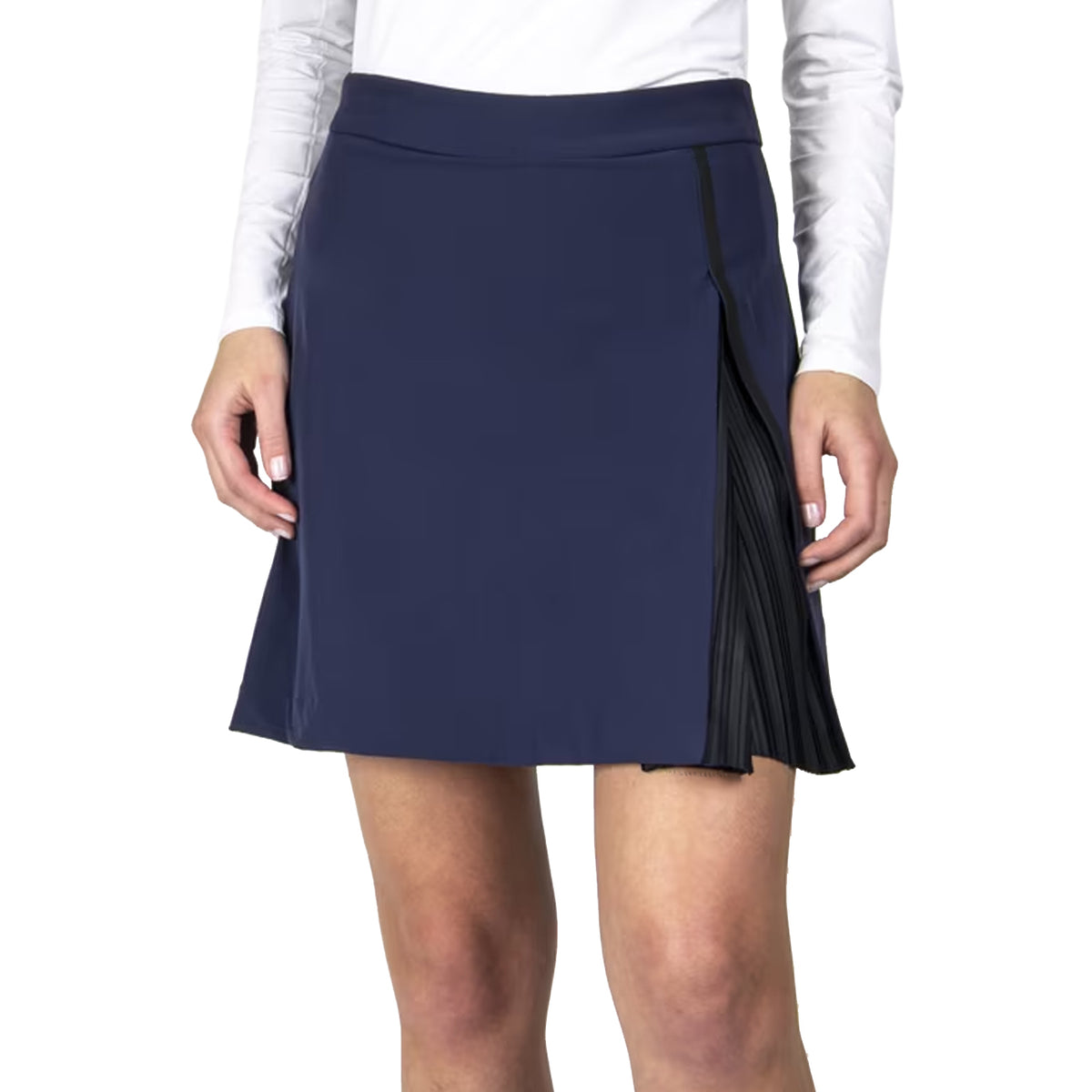 KJUS Women's Siena 15.5" Golf Skort - Atlanta Blue