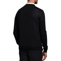 Lyle & Scott Crew Neck Pullover - Jet Black