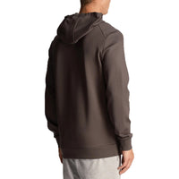 Lyle & Scott Fly Fleece Golf Hoodie- Graphite