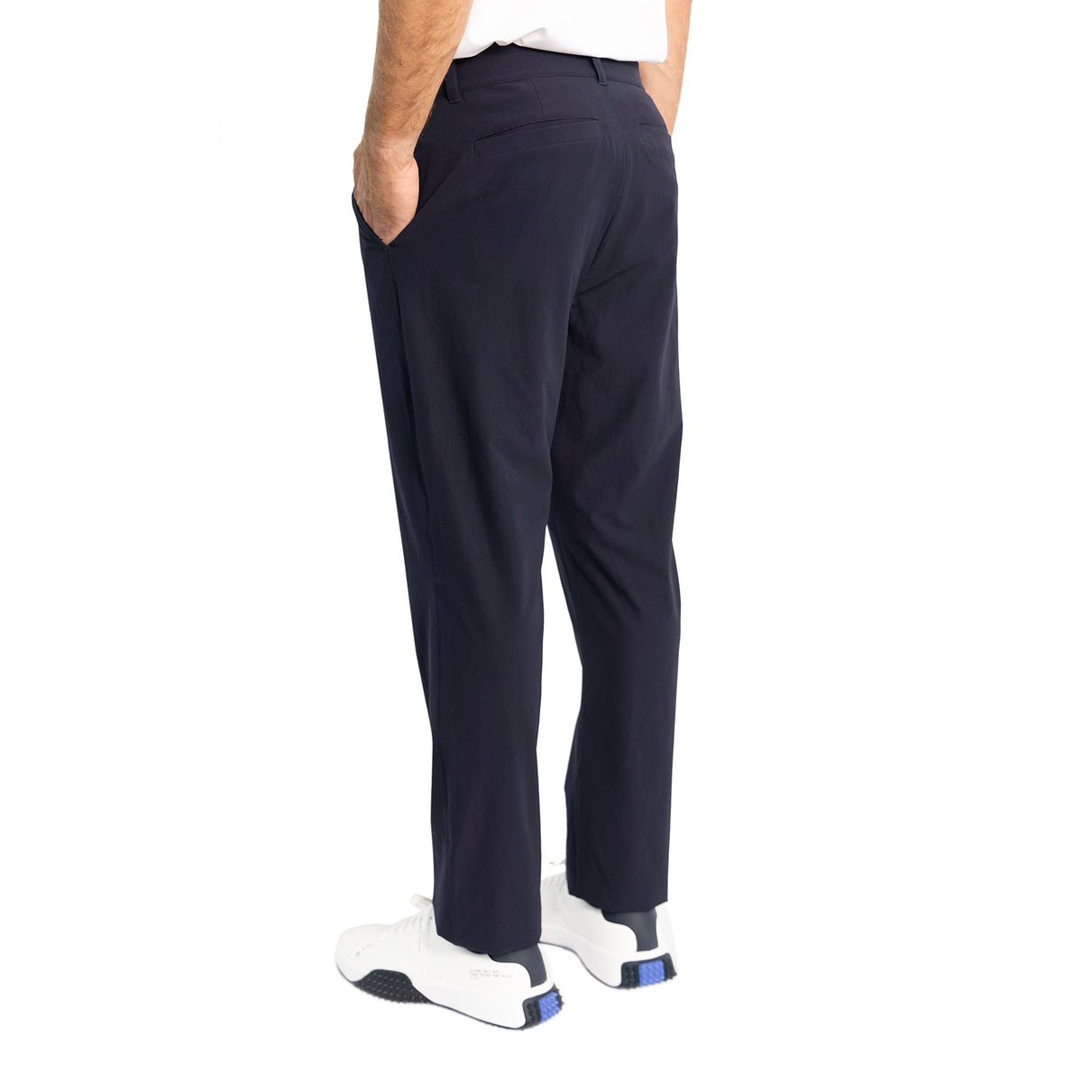 Lyle & Scott Tech Golf Trousers - Dark Navy