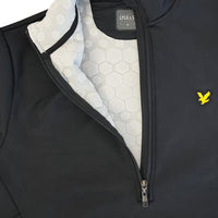 Lyle & Scott Windjammer Water Resistant Hoodie - Jet Black