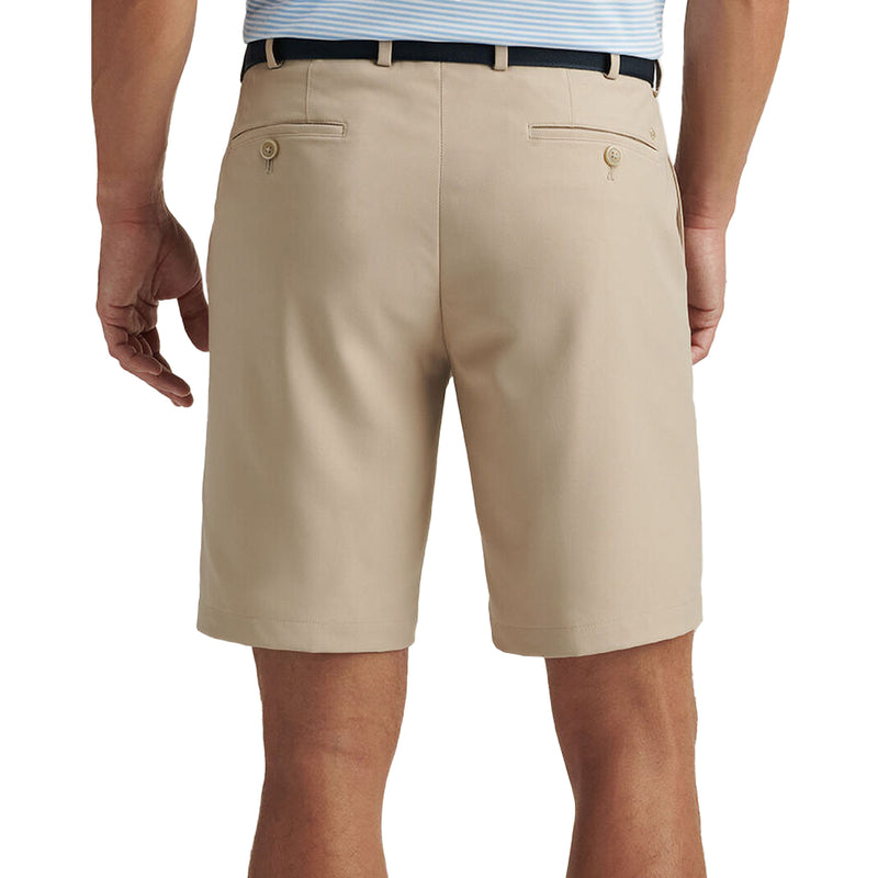 Peter Millar Salem Performance Golf Shorts - Khaki