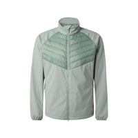 Cross Stance Golf Jacket - Milky Jade