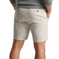 Peter Millar Concorde Garment-Dyed Golf Short - Stone