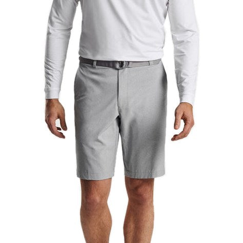 Peter Millar Shackleford Drink 'n' Duff Performance Hybrid Golf Shorts - Gale Grey