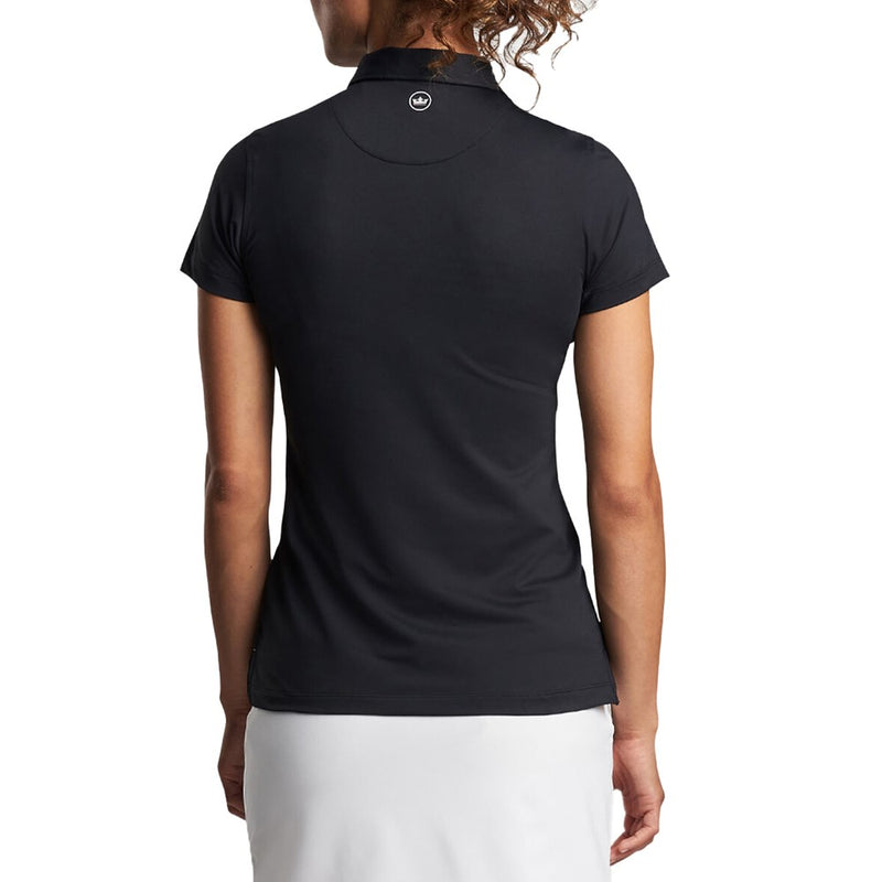 Peter Millar Women's Perfect Fit Performance Golf Polo - Black