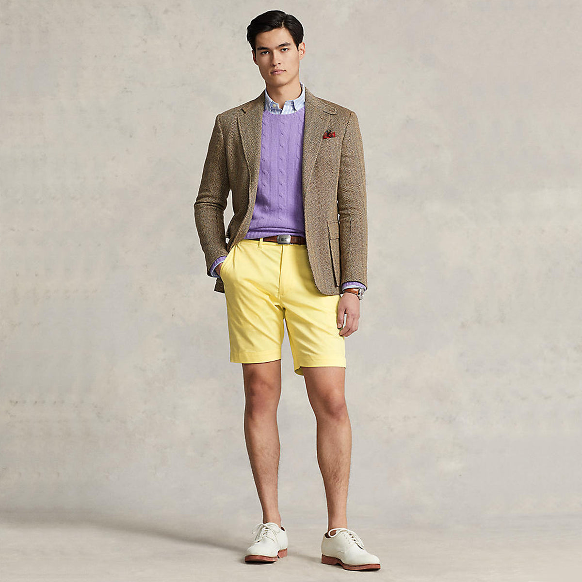 Polo Golf Ralph Lauren Tailored Fit Performance Short - Bristrol Yellow