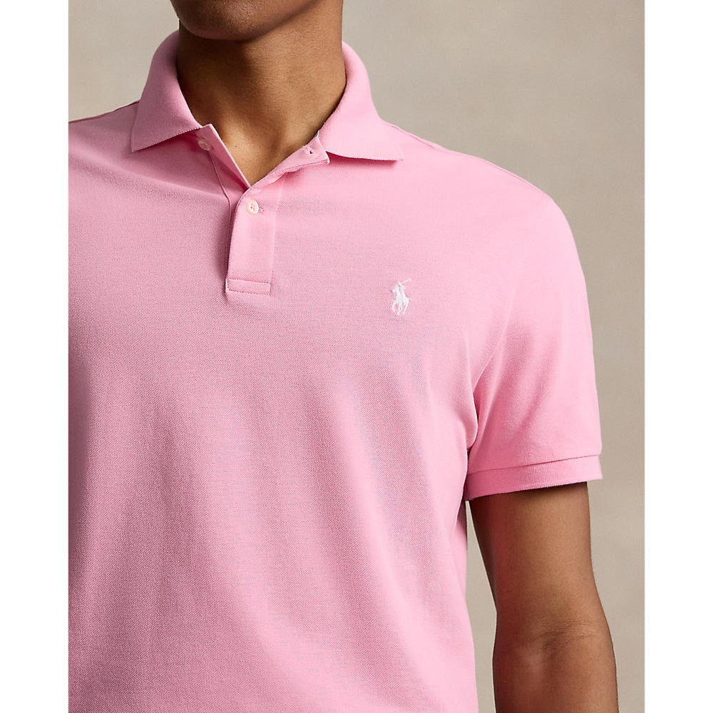 Polo Performance Ralph Lauren Cotton Tailored Fit Polo Shirt - Pink