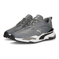 Puma GS-Fast Spikeless Golf Shoes - Quiet Shade/ Puma Black