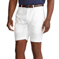 RLX Ralph Lauren Athletic Stretch Golf Shorts - Pure White