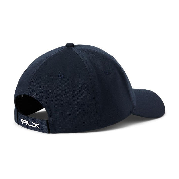 RLX Ralph Lauren Performance Twill Caps - Navy