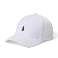 RLX Ralph Lauren Performance Twill Caps - White