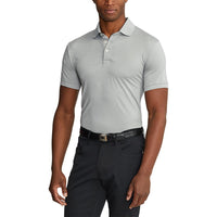 RLX Ralph Lauren Solid Airflow Performance Polo  - Andover Heather