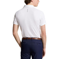 RLX Ralph Lauren Solid Airflow Performance Polo  - Pure White