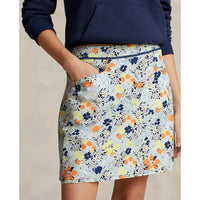 RLX Ralph Lauren Women's Pleated Aim Skort 17" - Floral Bouquet Print