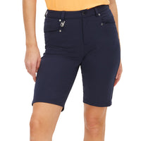 Rohnisch Women's Chie Bermuda Golf Shorts - Navy