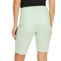 Rohnisch Women's Chie Bermuda Golf Shorts - Patina Green