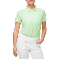 Rohnisch Women's Miriam Golf Polo Shirt - Patina Green