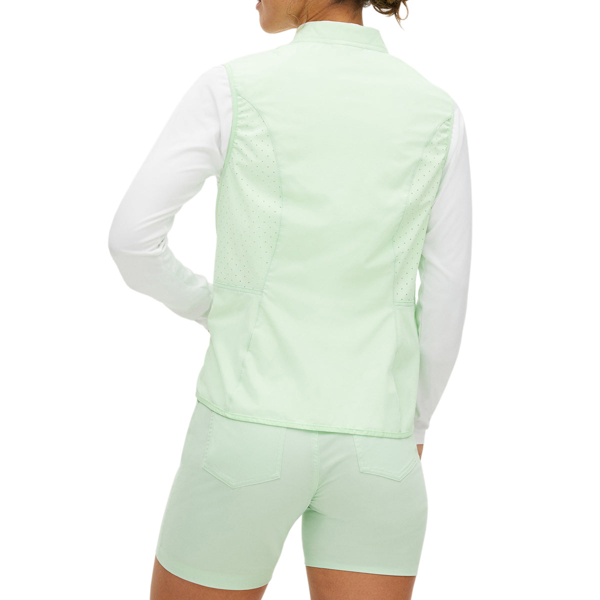 Rohnisch Women's Pace Vest - Patina Green