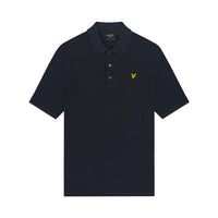 Lyle & Scott Milano Cotton Polo Shirt - Dark Navy