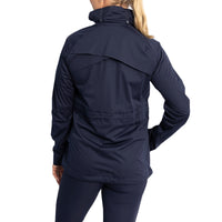 Sunderland Women's Aurora Whisperdry Lightweight Waterproof Golf Jacket - Navy