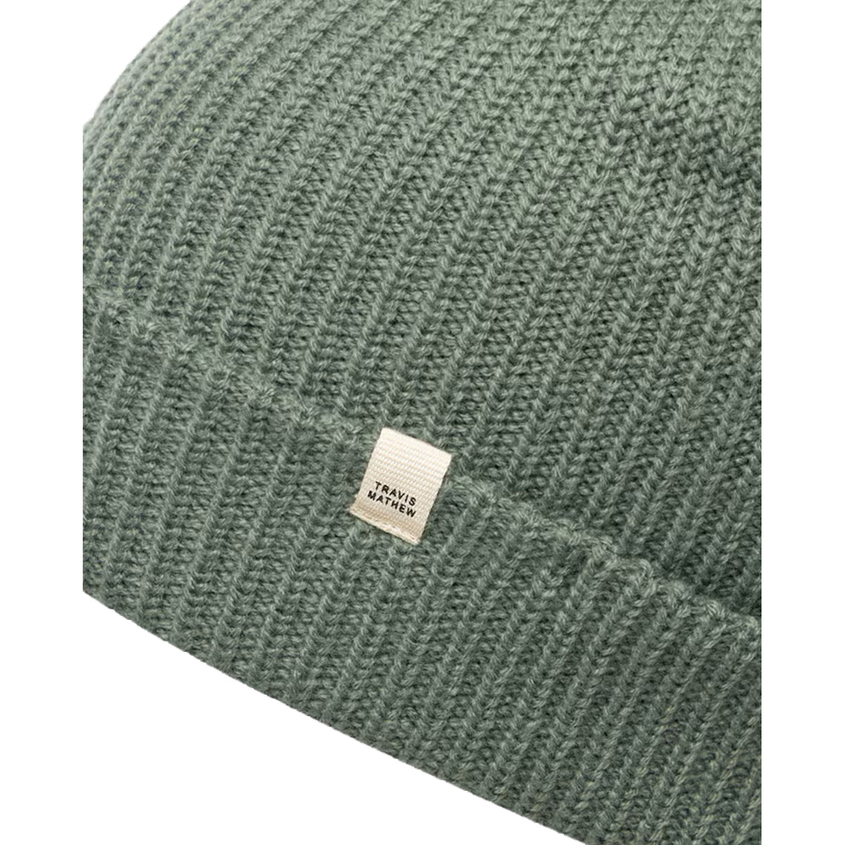 Travis Mathew Cloud Golf Beanie - Balsam Green