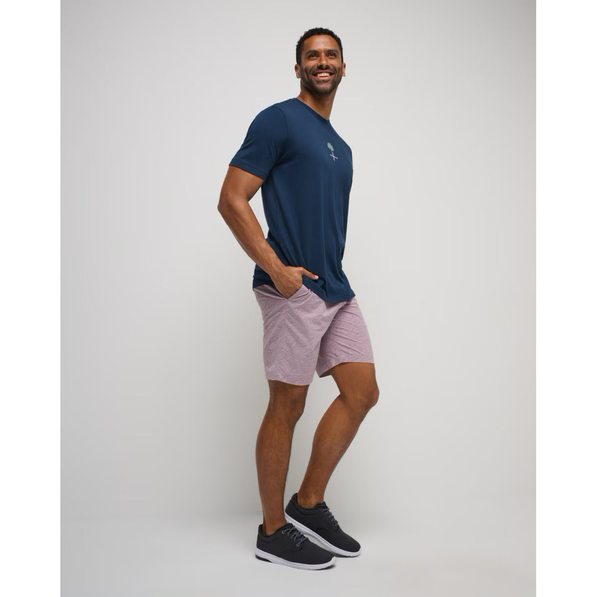 Travis Mathew Guiding Light Golf Short - Elderberry