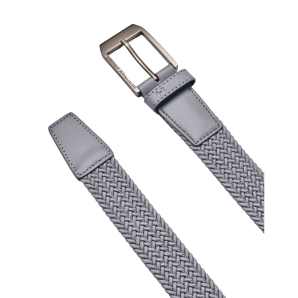 Under Armour Braided Golf Belt - Steel