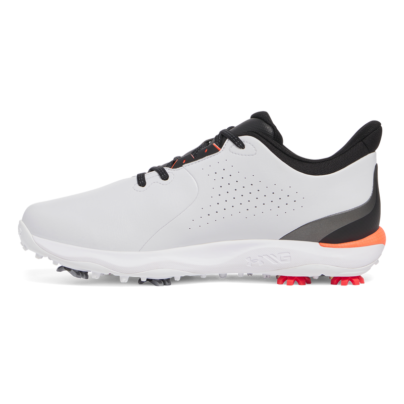 Under Armour Drive Fade Wide Golf Shoes - Halo Grey/Black