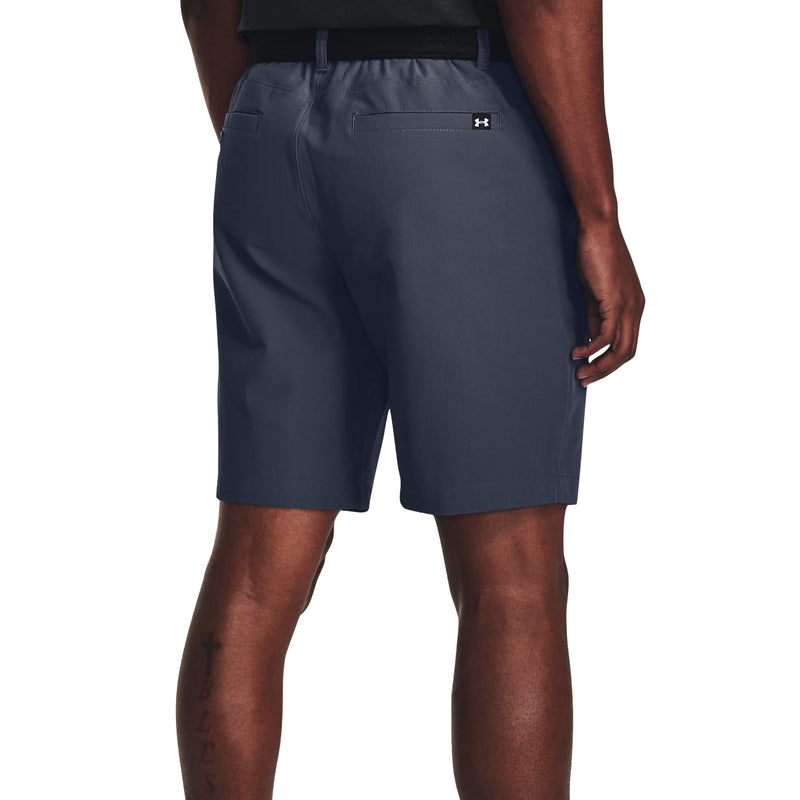 Under Armour Drive Golf Shorts - Downpour Grey/Halo Grey