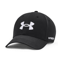 Under Armour Golf 96 Cap - Black/White