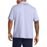 Under Armour Performance 3.0 Golf Polo Shirt - Celeste