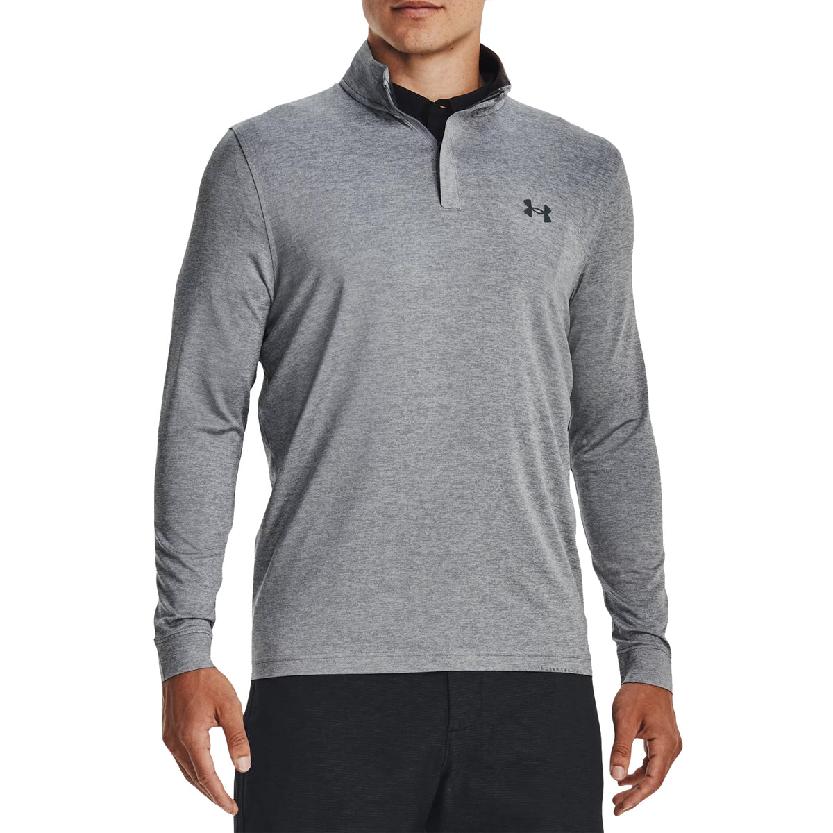 Under Armour Playoff Golf 1/4 Zip - Steel