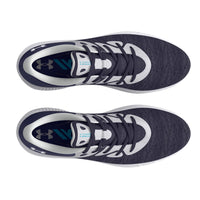 Under Armour Women's Charged Breathe 2 Knit Spikeless Golf Shoes - Midnight Navy/White