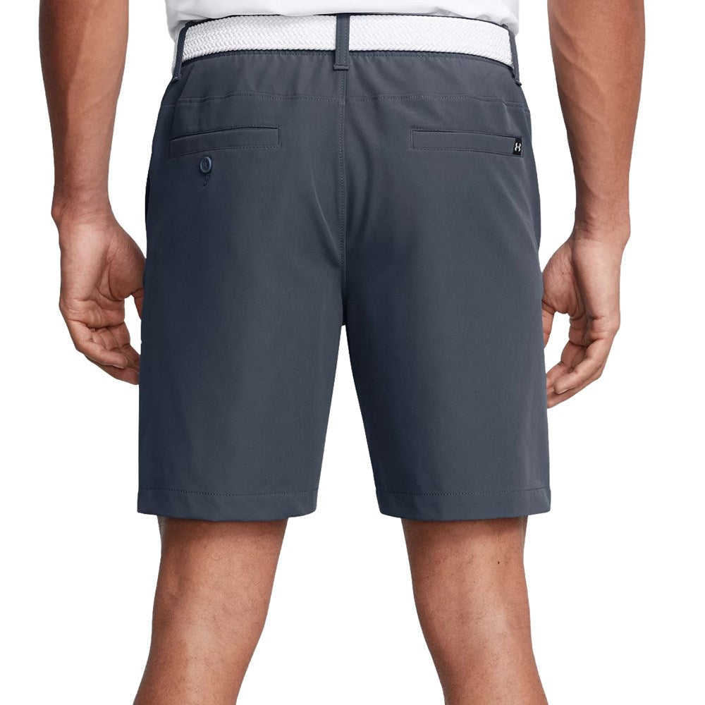 Under Armour Drive 8" Golf Short - Downpour Grey