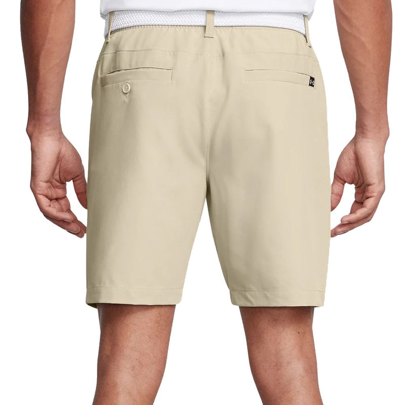 Under Armour Drive 8" Golf Short - Khaki Base