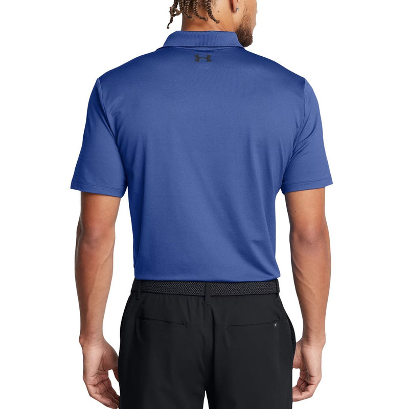 Under Armour Performance 3.0 Golf Polo Shirt - Tech Blue