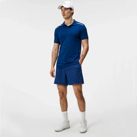 J.Lindeberg Lionel Regular Fit Polo Golf Shirt - Estate Blue