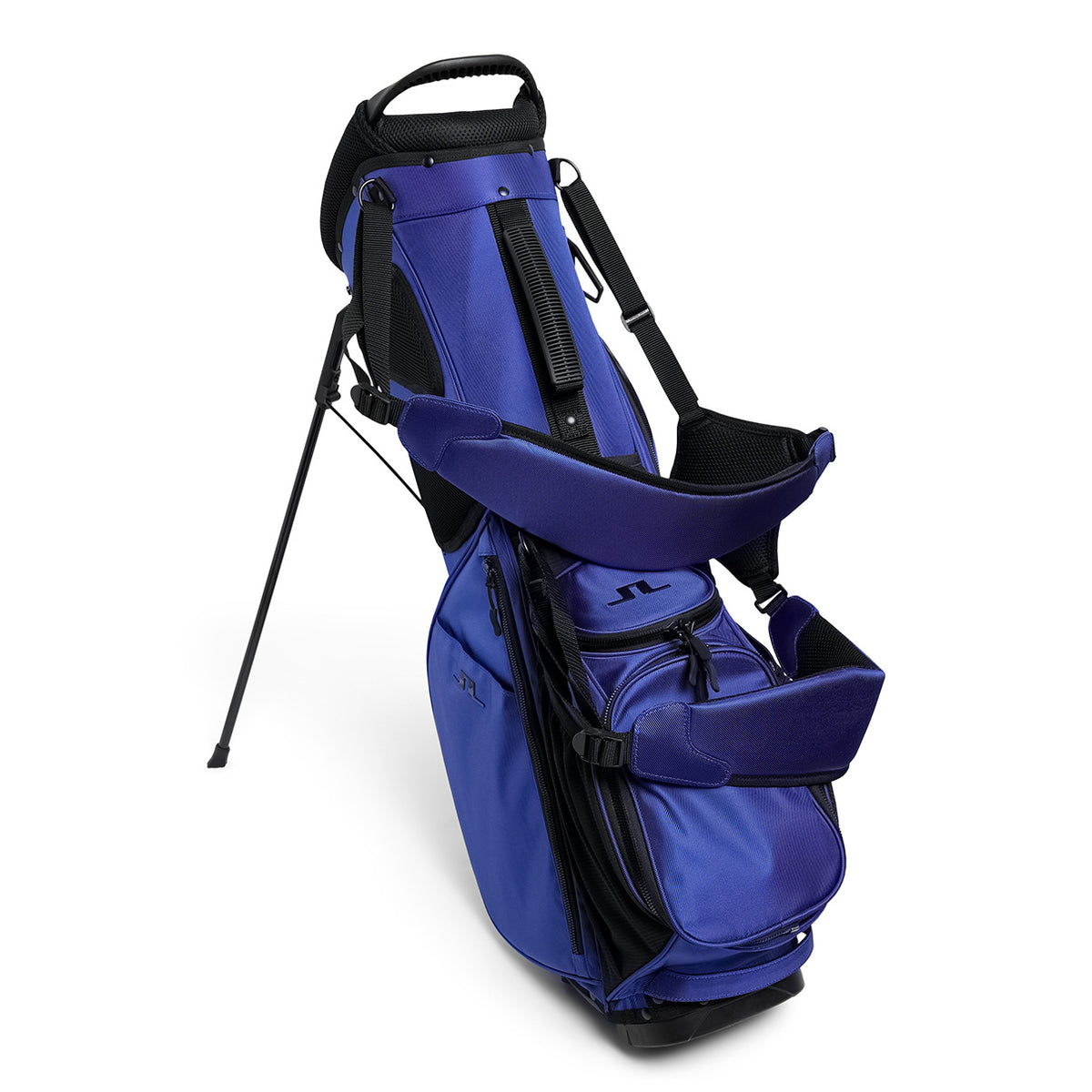 J.Lindeberg Flare Stand Golf Bag - JL Navy