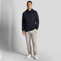 Lyle & Scott Fly Fleece Golf Hoodie - Dark Navy