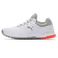 Puma PROADAPT Alphacat Spikeless Golf Shoes - Puma White-High Rise