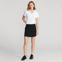 RLX Ralph Lauren Women's Aim Skort - Polo Black