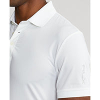 RLX Ralph Lauren Solid Airflow Performance Polo - White