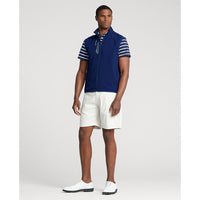 RLX Ralph Lauren Tech Terry FZ Vest - French Navy/ Silver