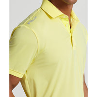 RLX Ralph Lauren Solid Airflow Performance Polo - Bristol Yellow