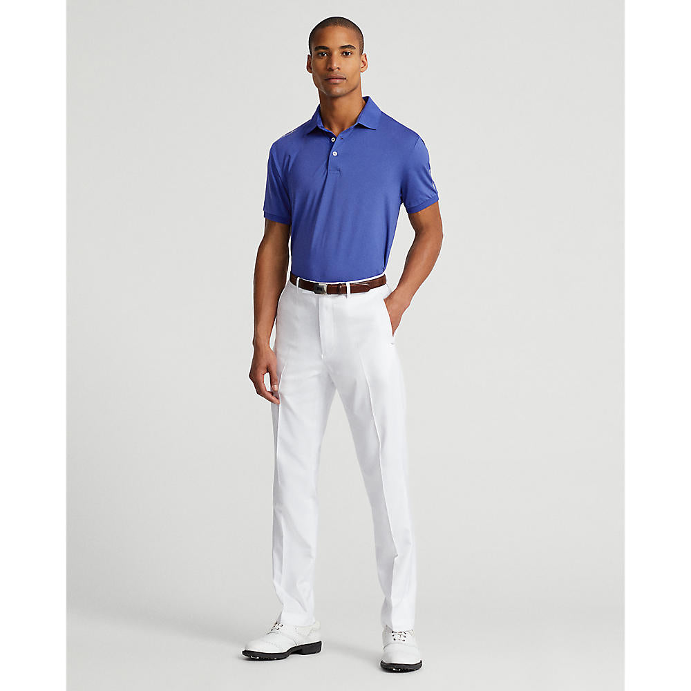 RLX Ralph Lauren Solid Airflow Performance Polo - Royal Navy